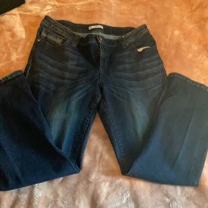 Lee brand blue jeans size 16W